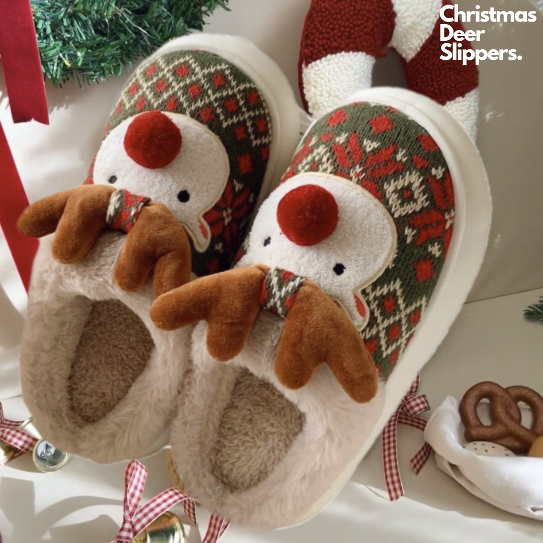 Christmas Deer Sleepers