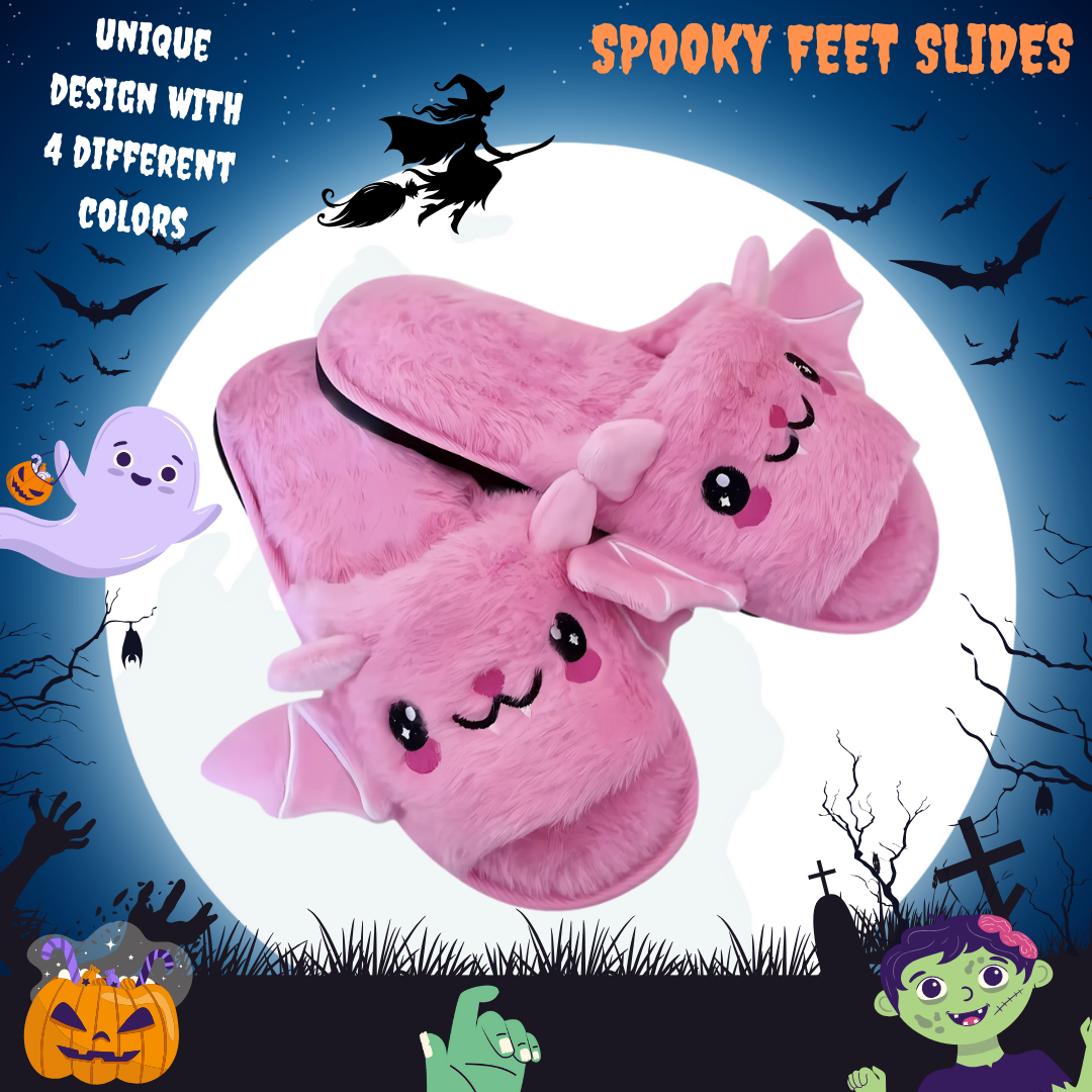 Spooky Feet Slides