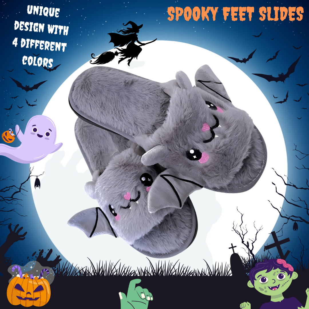 Spooky Feet Slides