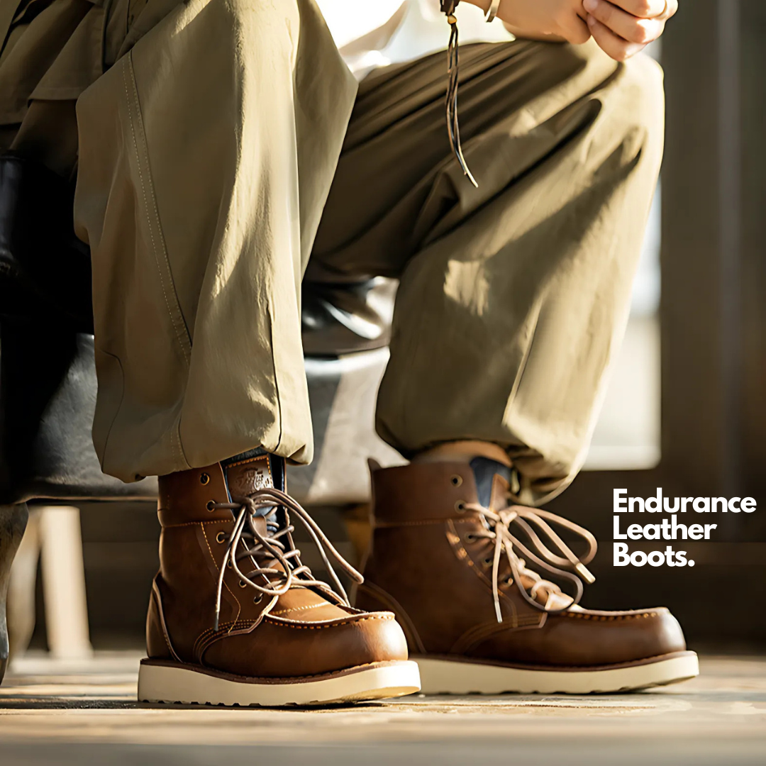 Endurance Leather Boots