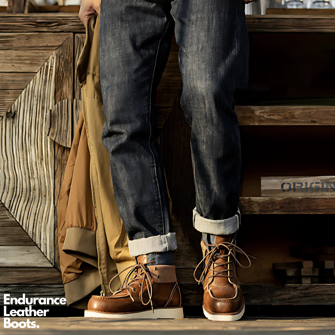 Endurance Leather Boots