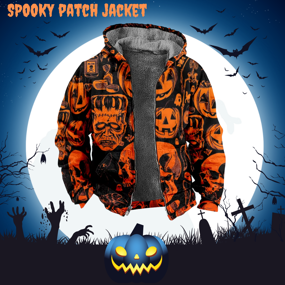 Spooky Patch Jacket