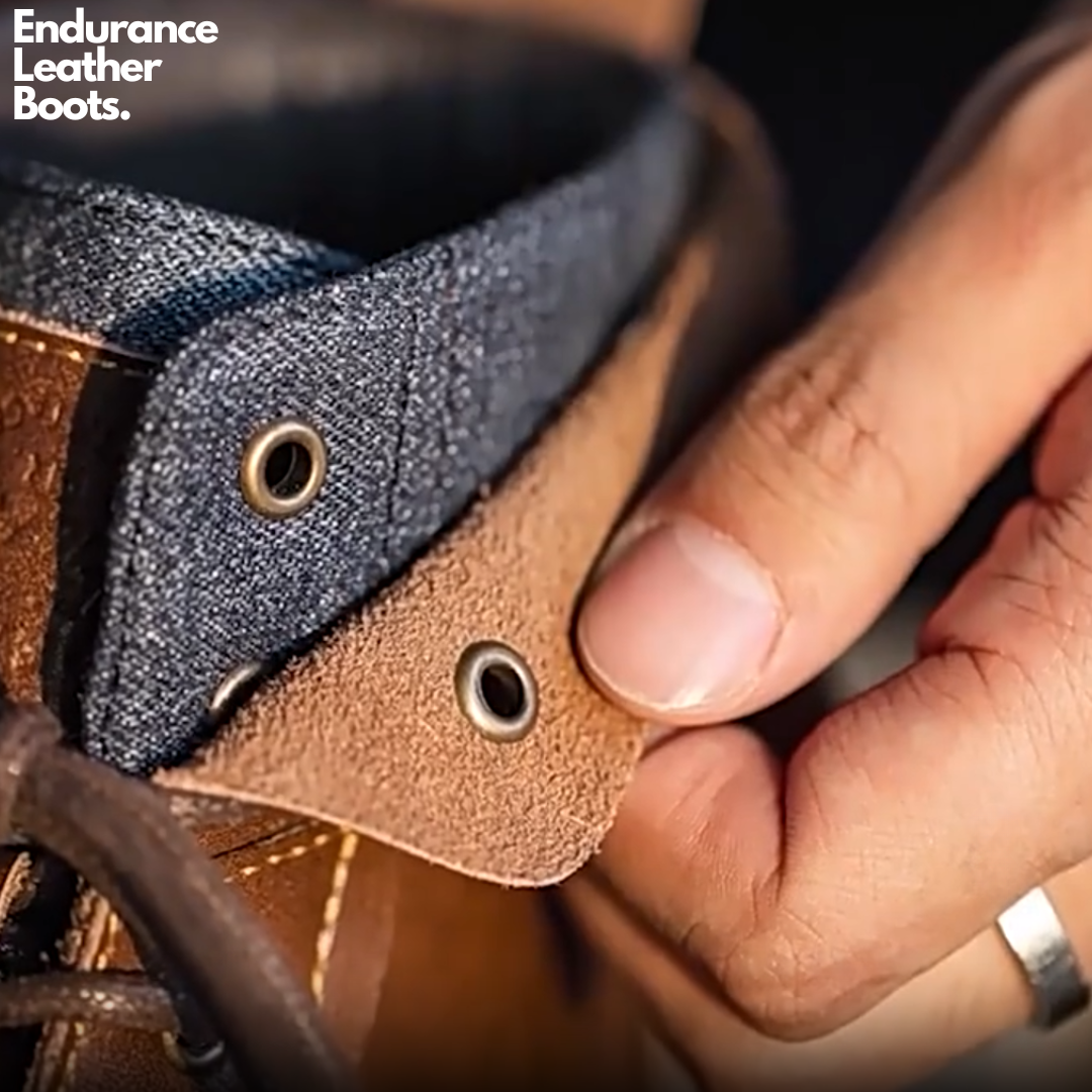 Endurance Leather Boots