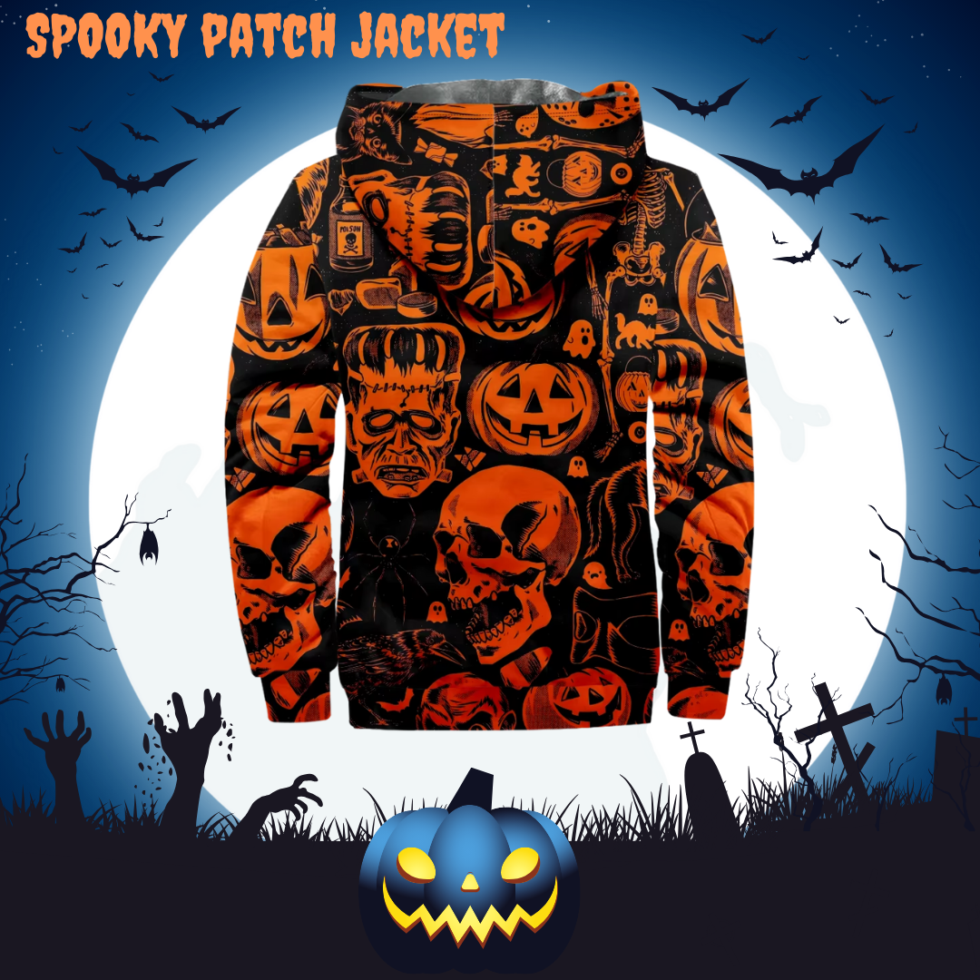 Spooky Patch Jacket
