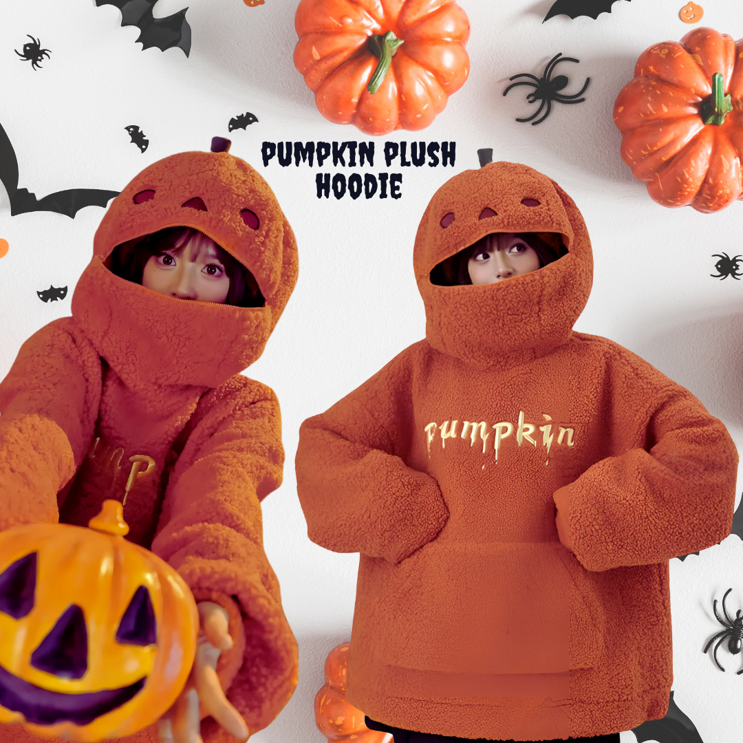 Pumpkin Plush Hoodie