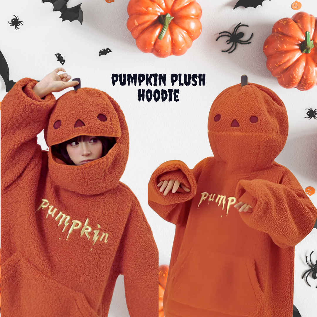Pumpkin Plush Hoodie
