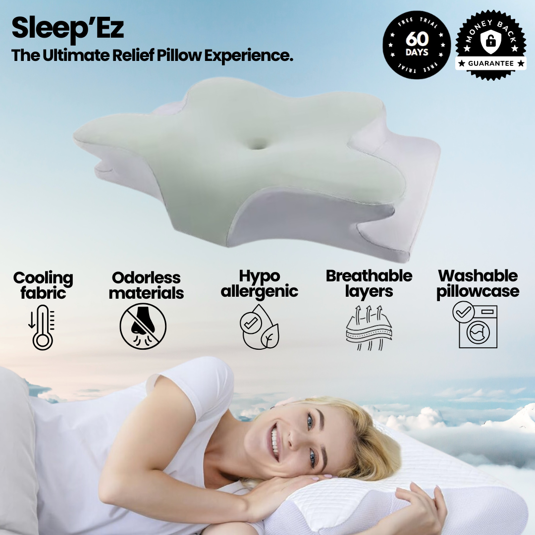 Sleep'Ez - The Ultimate Relief Pillow Experience