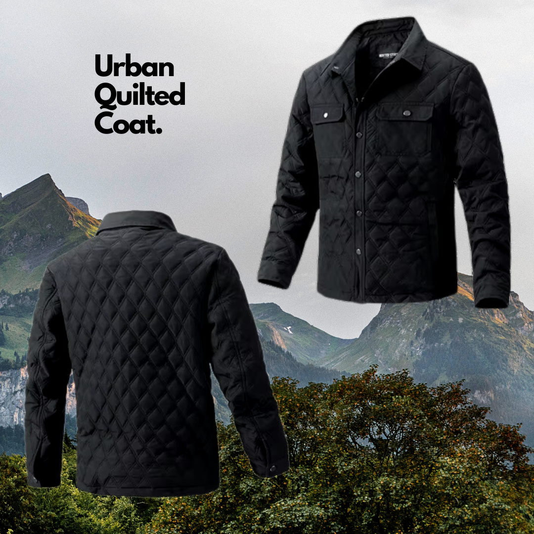 Urban Quilted Coat