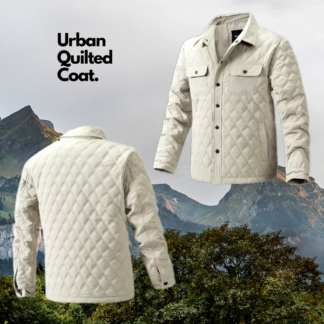 Urban Quilted Coat