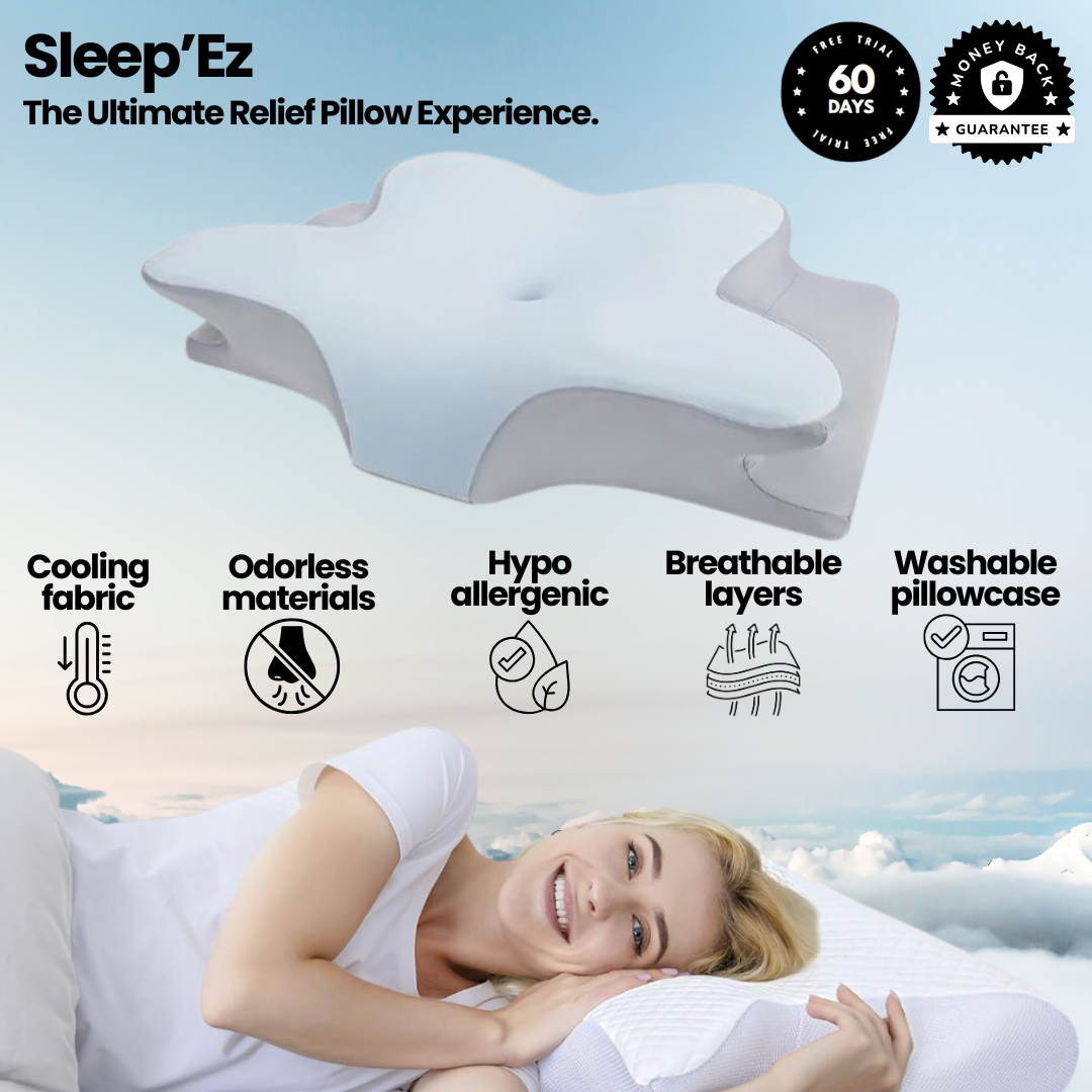 Sleep'Ez - The Ultimate Relief Pillow Experience