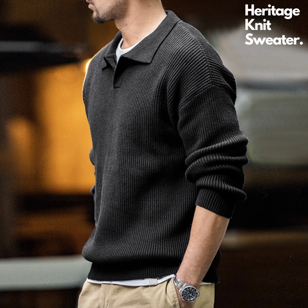 Heritage Knit Sweater