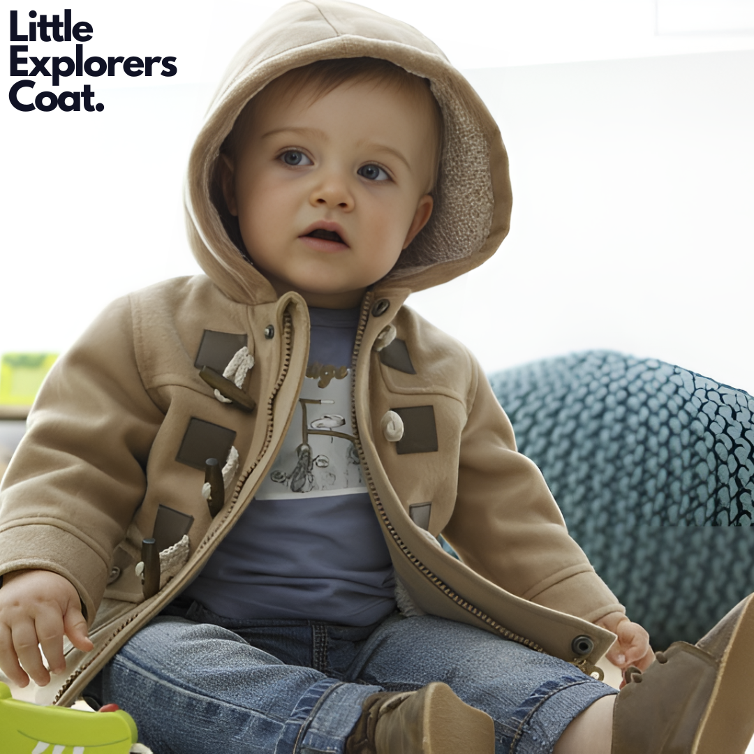 Little Explorer Coat
