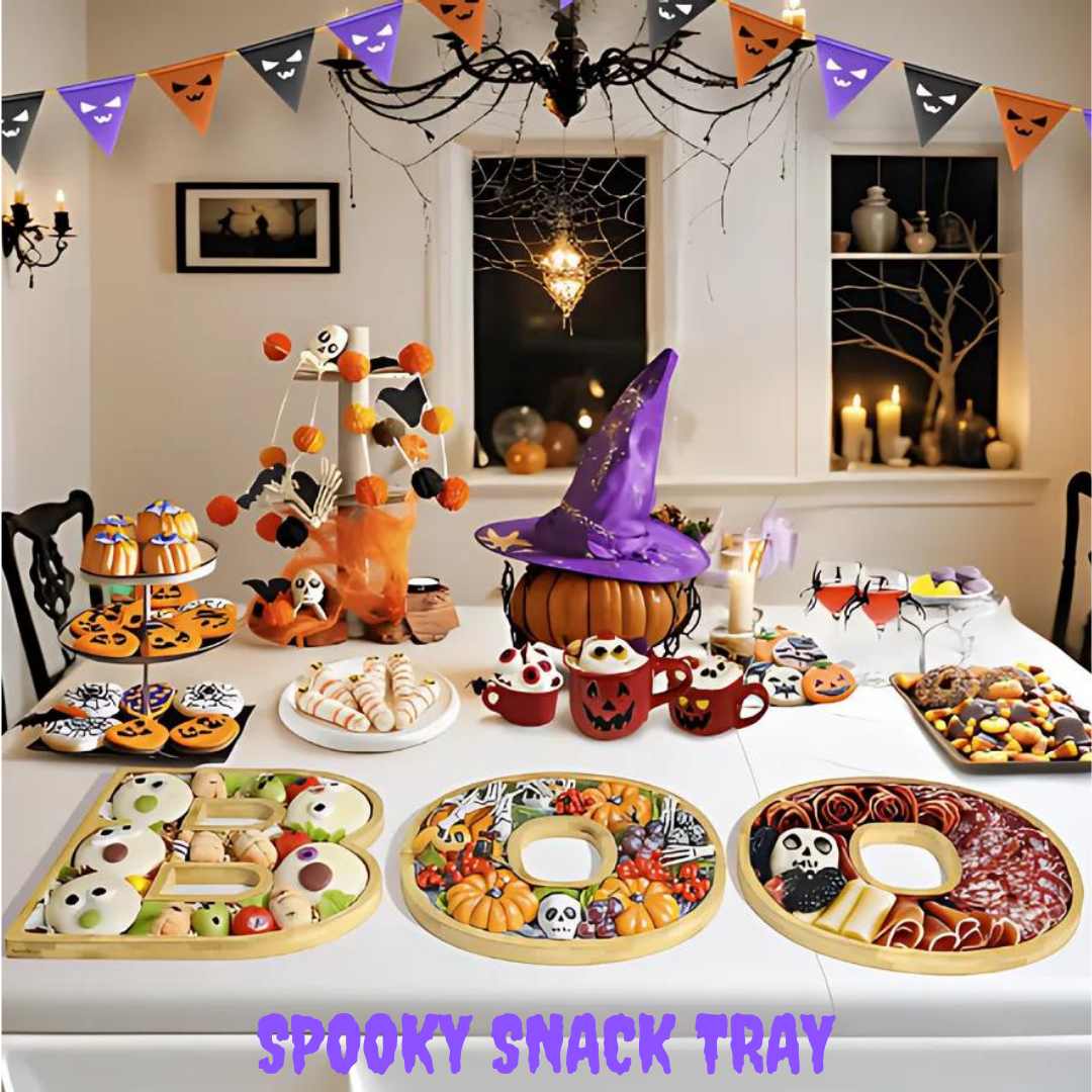 Spooky Snack Tray
