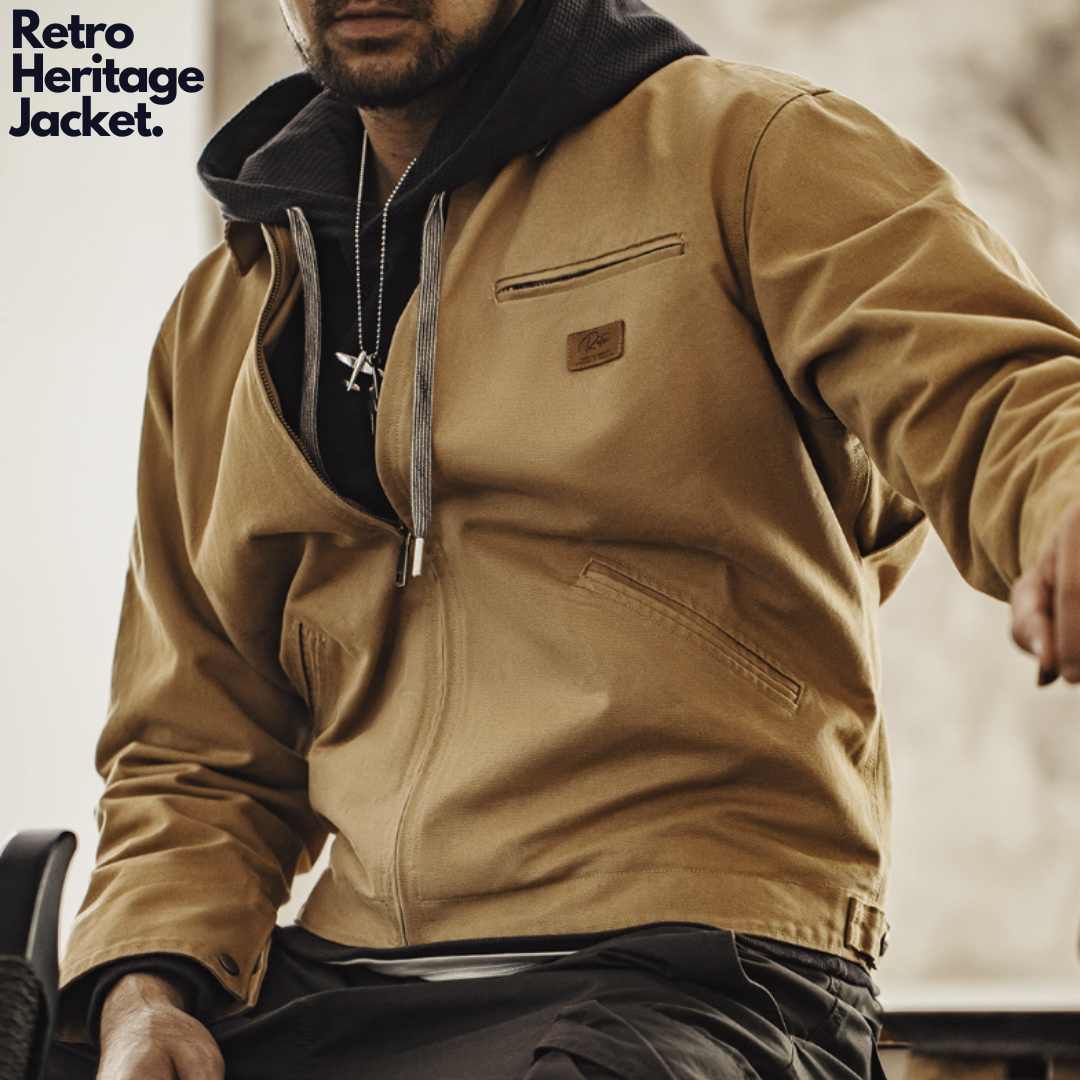 Retro Heritage Jacket