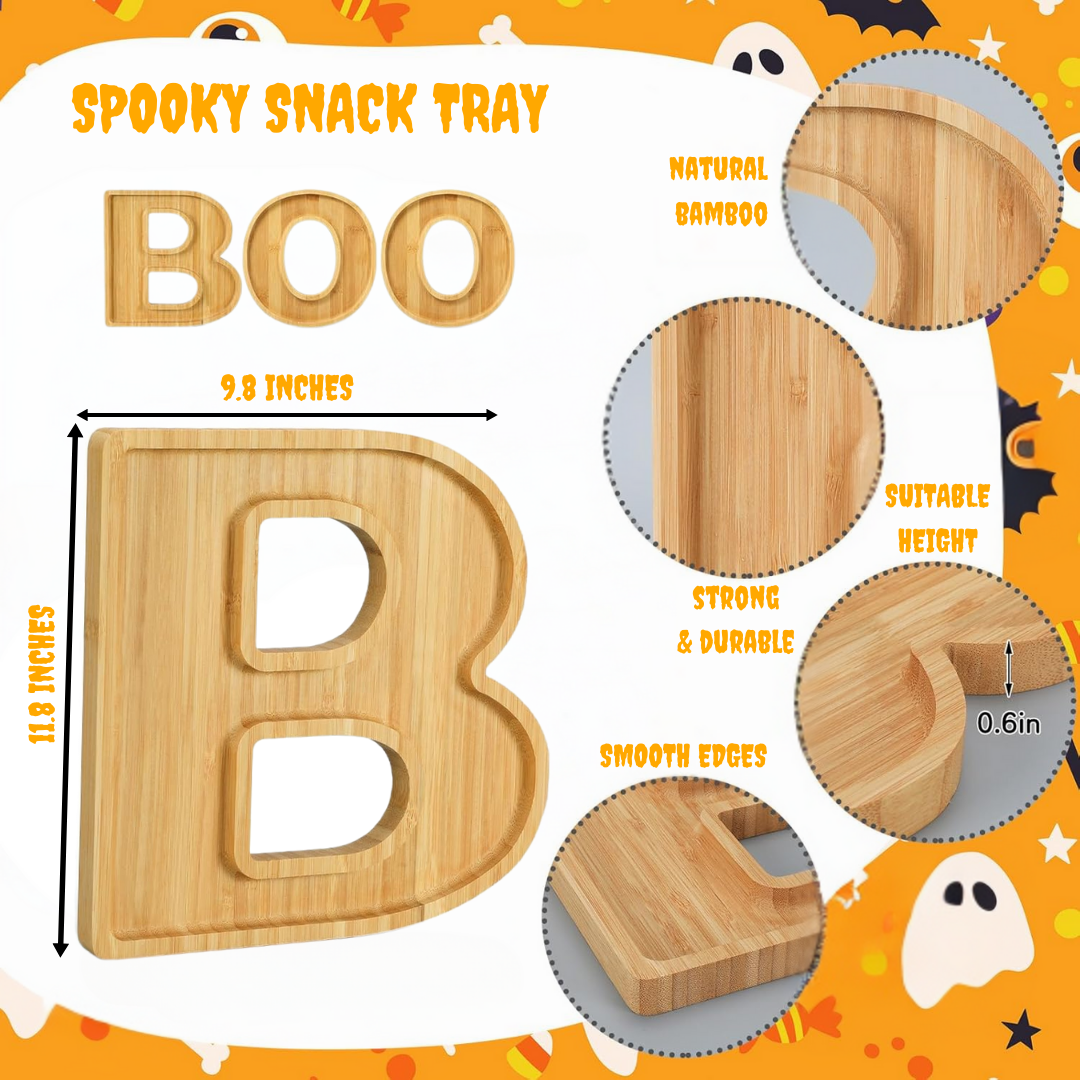 Spooky Snack Tray