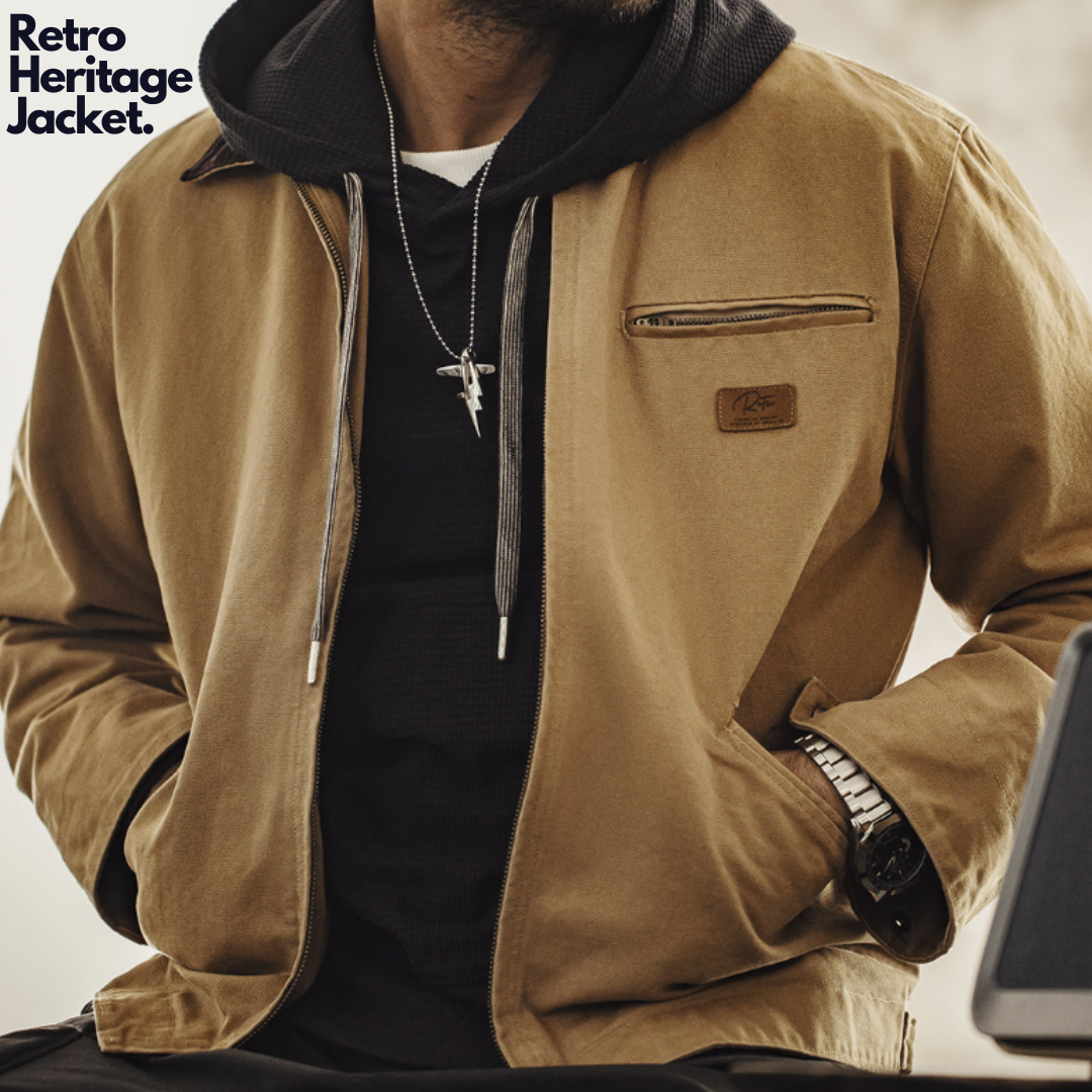 Retro Heritage Jacket
