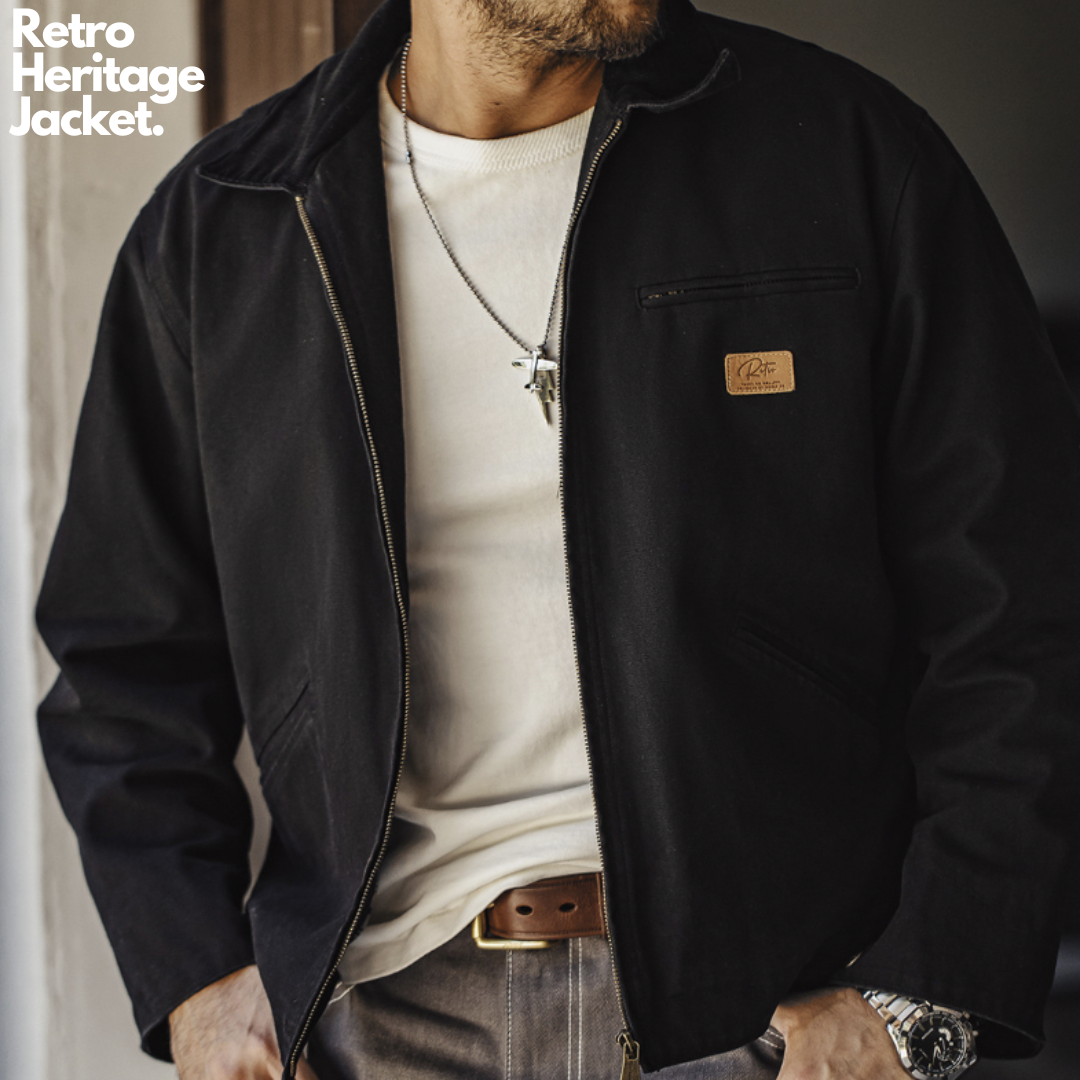 Retro Heritage Jacket