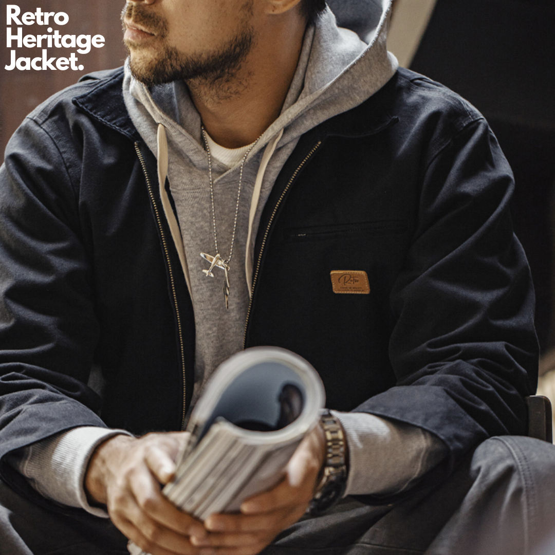 Retro Heritage Jacket