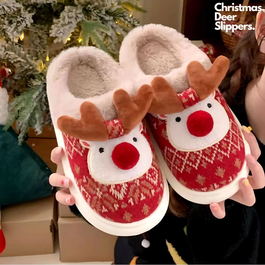 Christmas Deer Sleepers