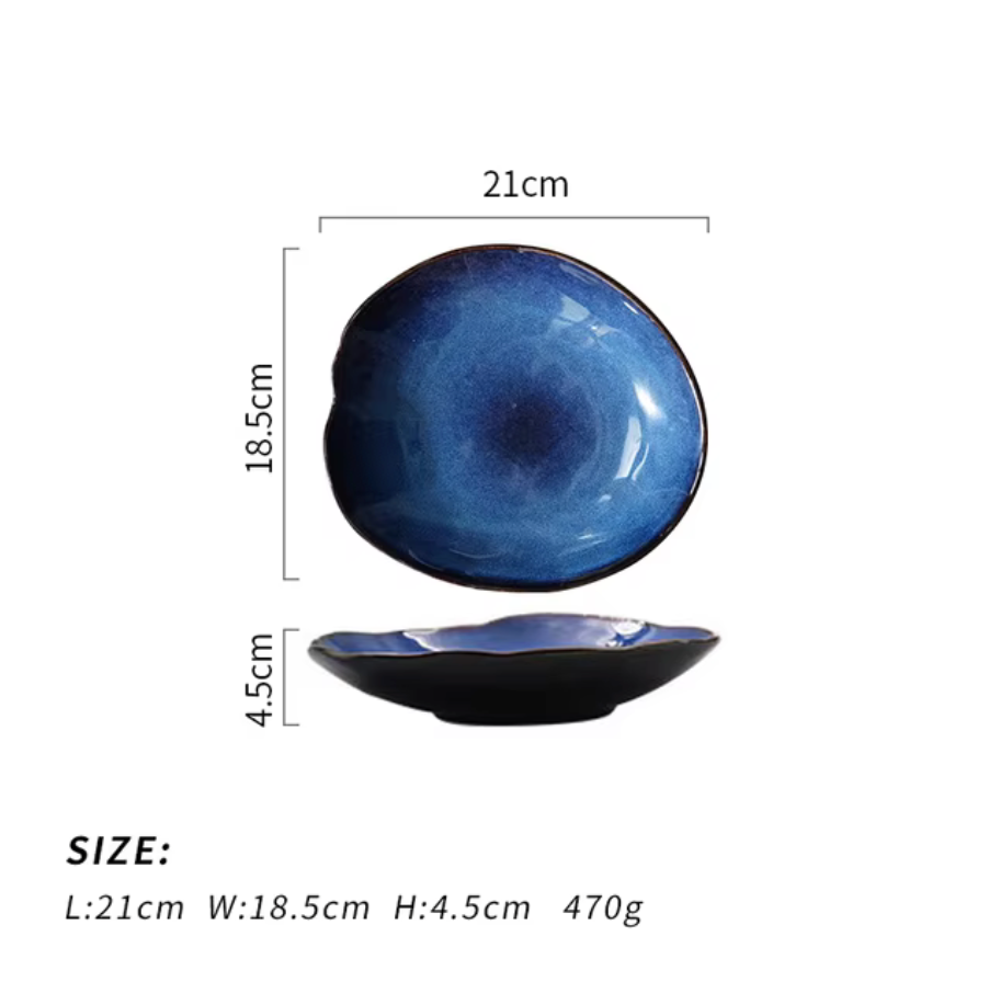 Artisan Ceramic Plate