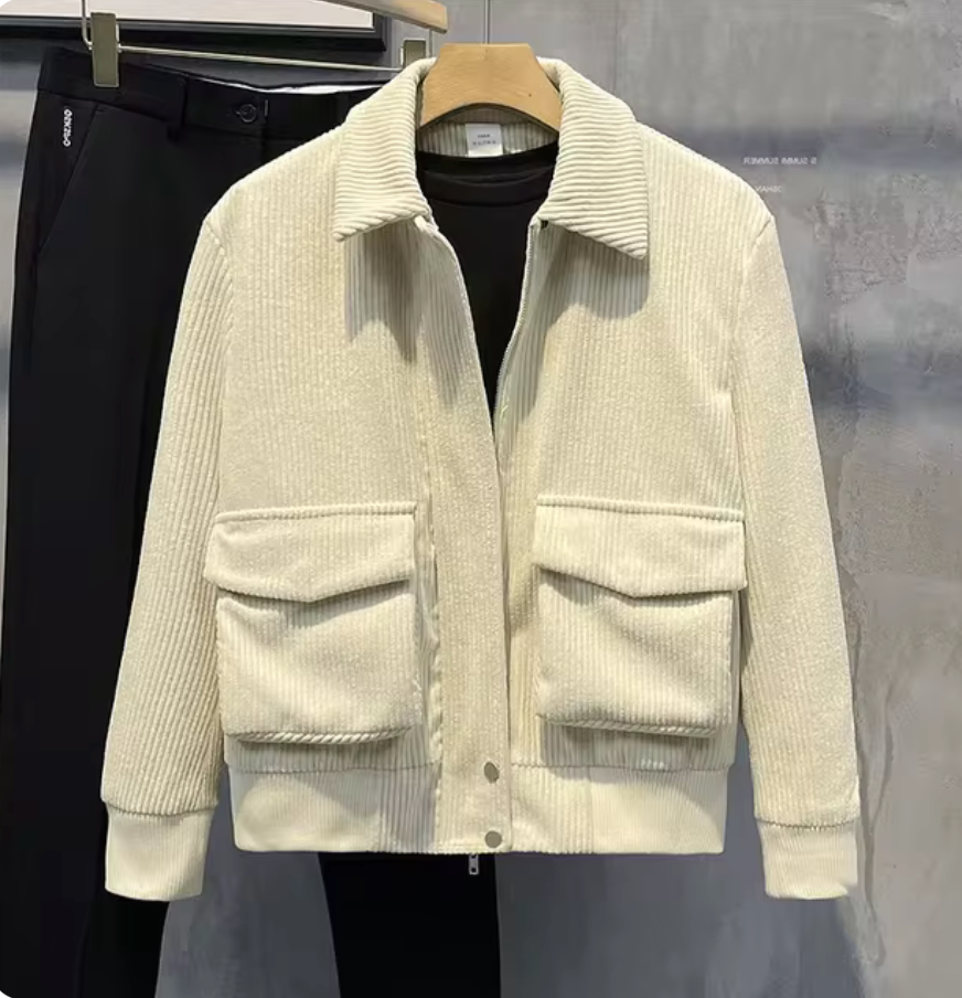 Autumn Luxe Korean Vibe