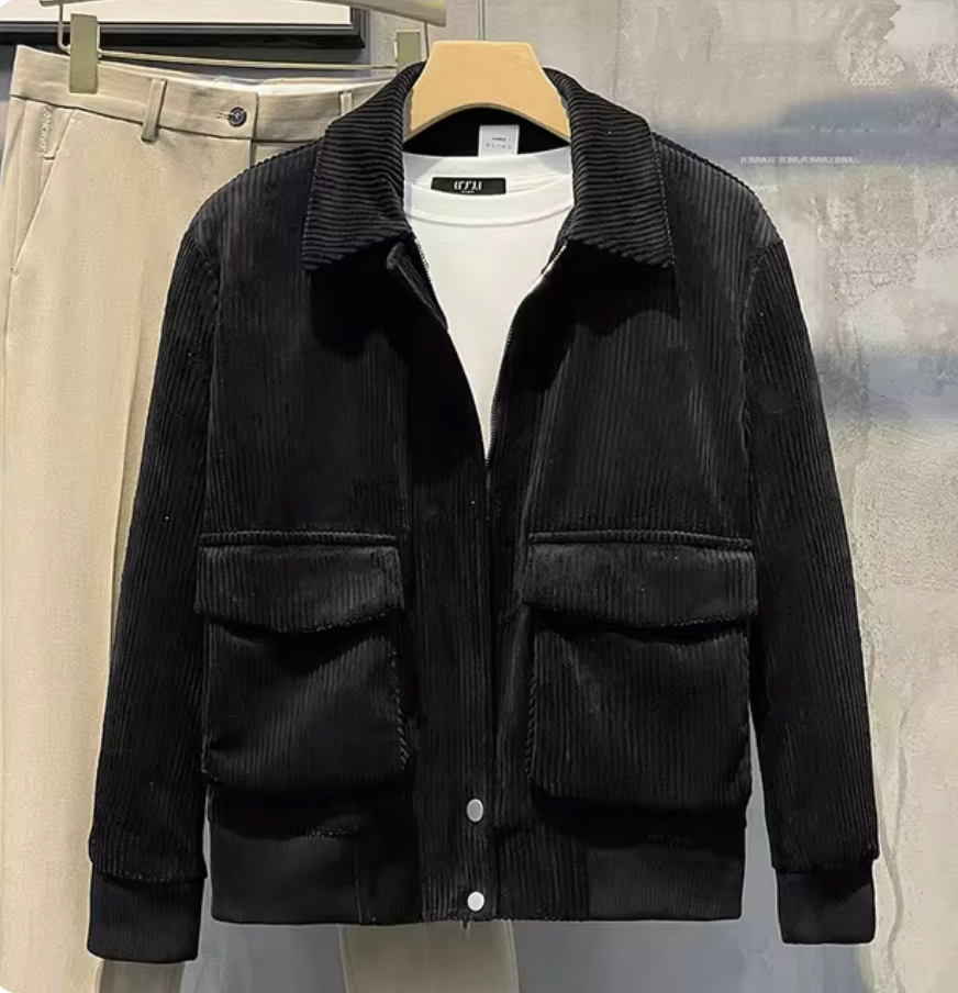 Autumn Luxe Korean Vibe