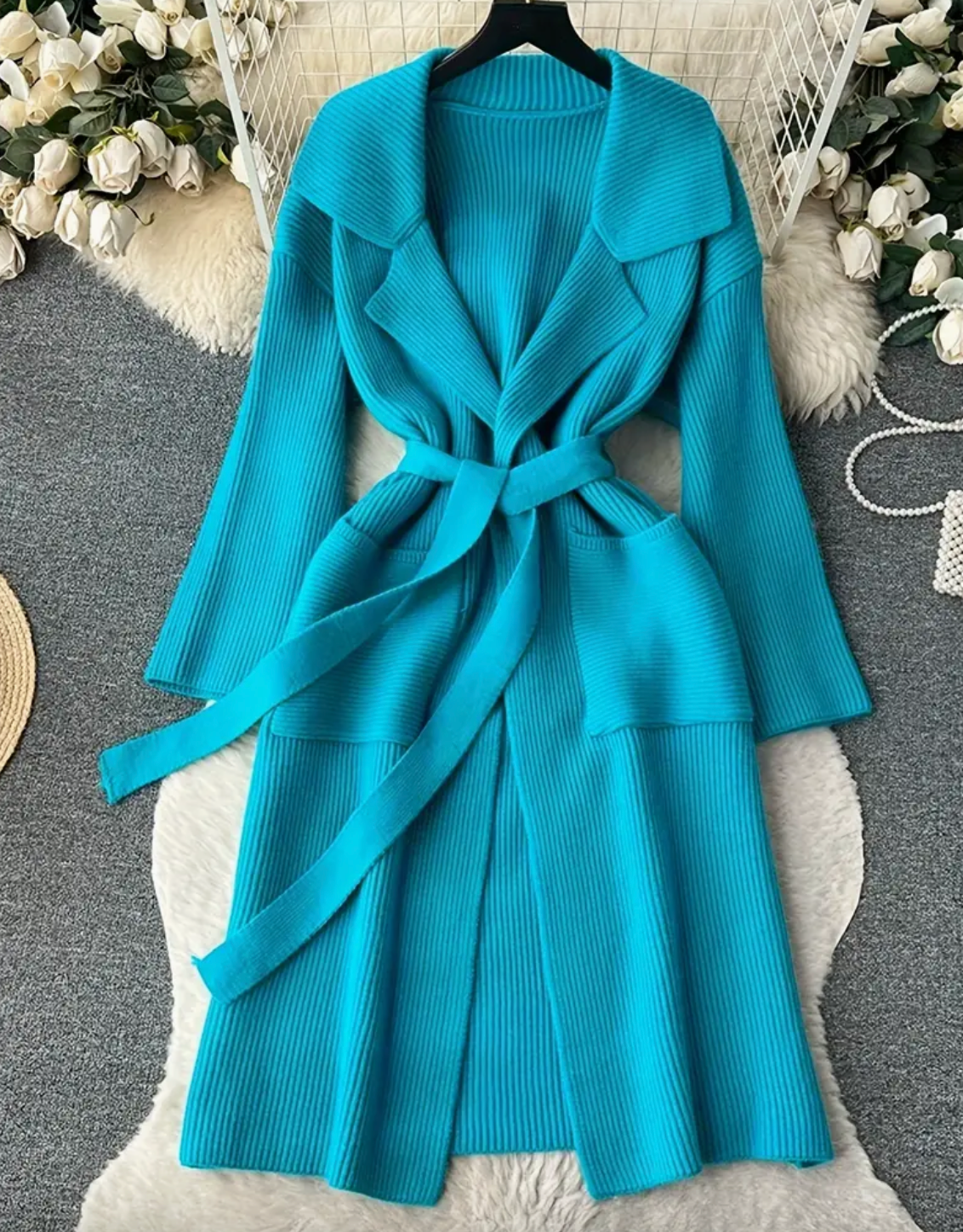 Chic Pocketed Coat
