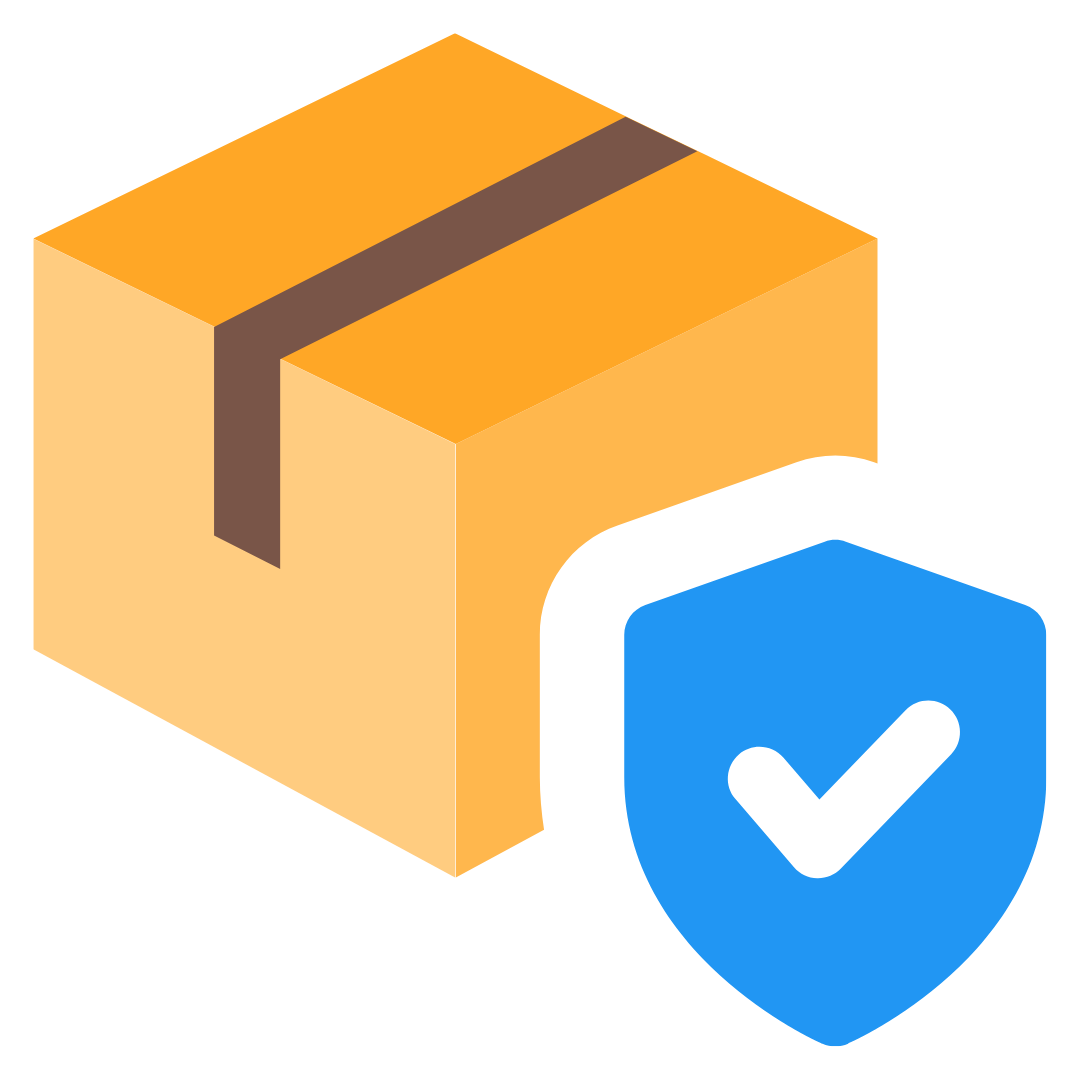 Priority order treatment + theft insurance