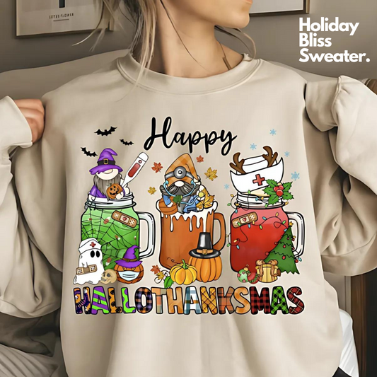 Holiday Bliss Sweater