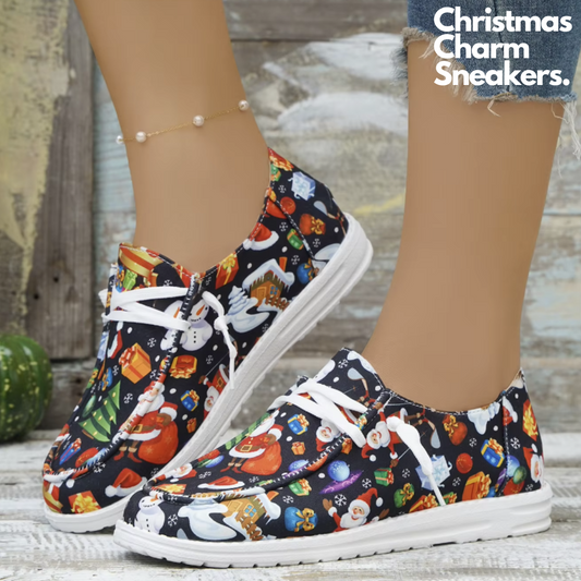 Christmas Charm Sneakers