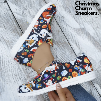 Christmas Charm Sneakers