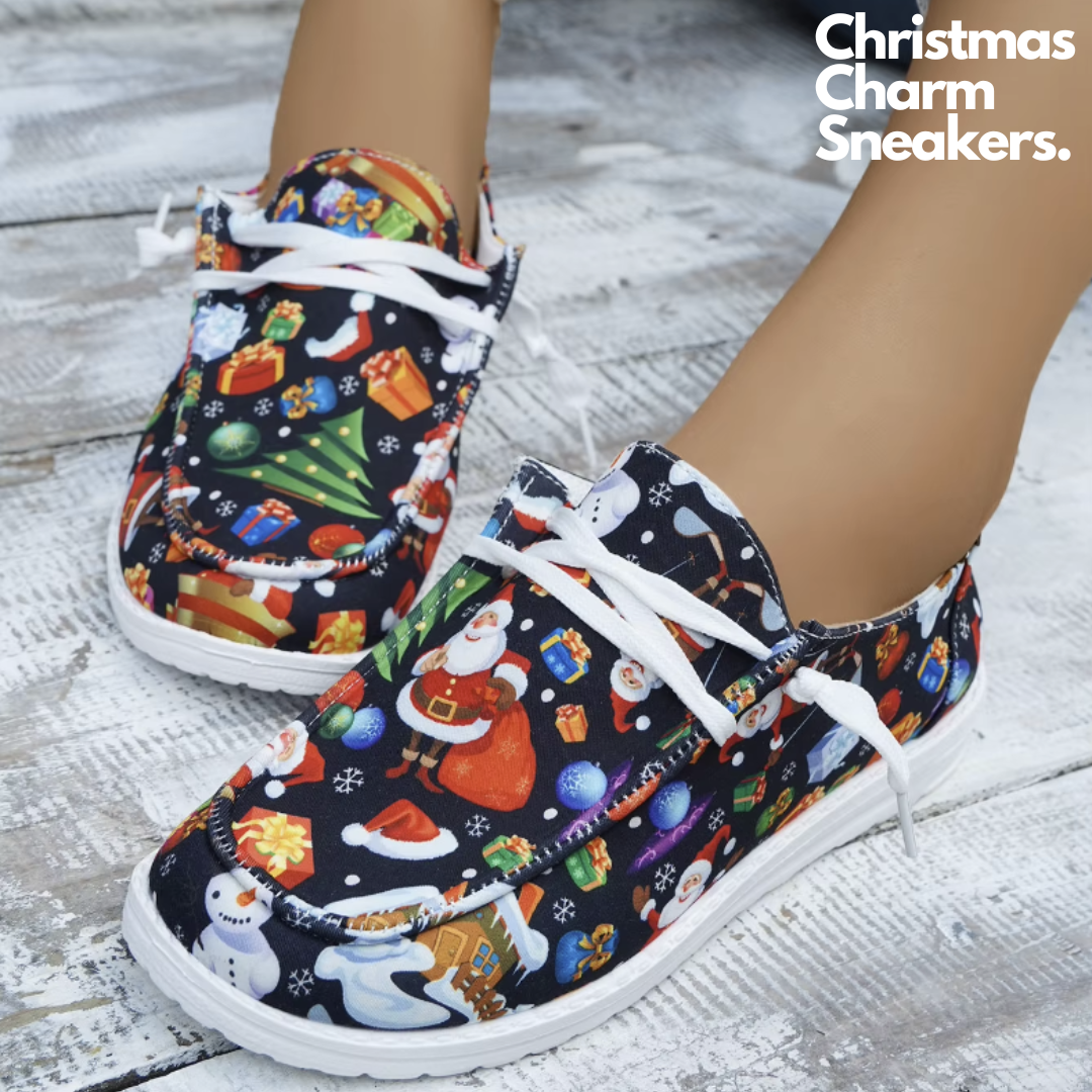 Christmas Charm Sneakers