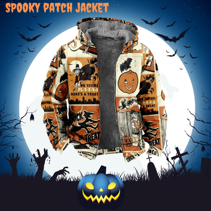 Spooky Patch Jacket