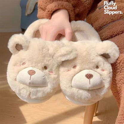 Fluffy Cloud Slippers