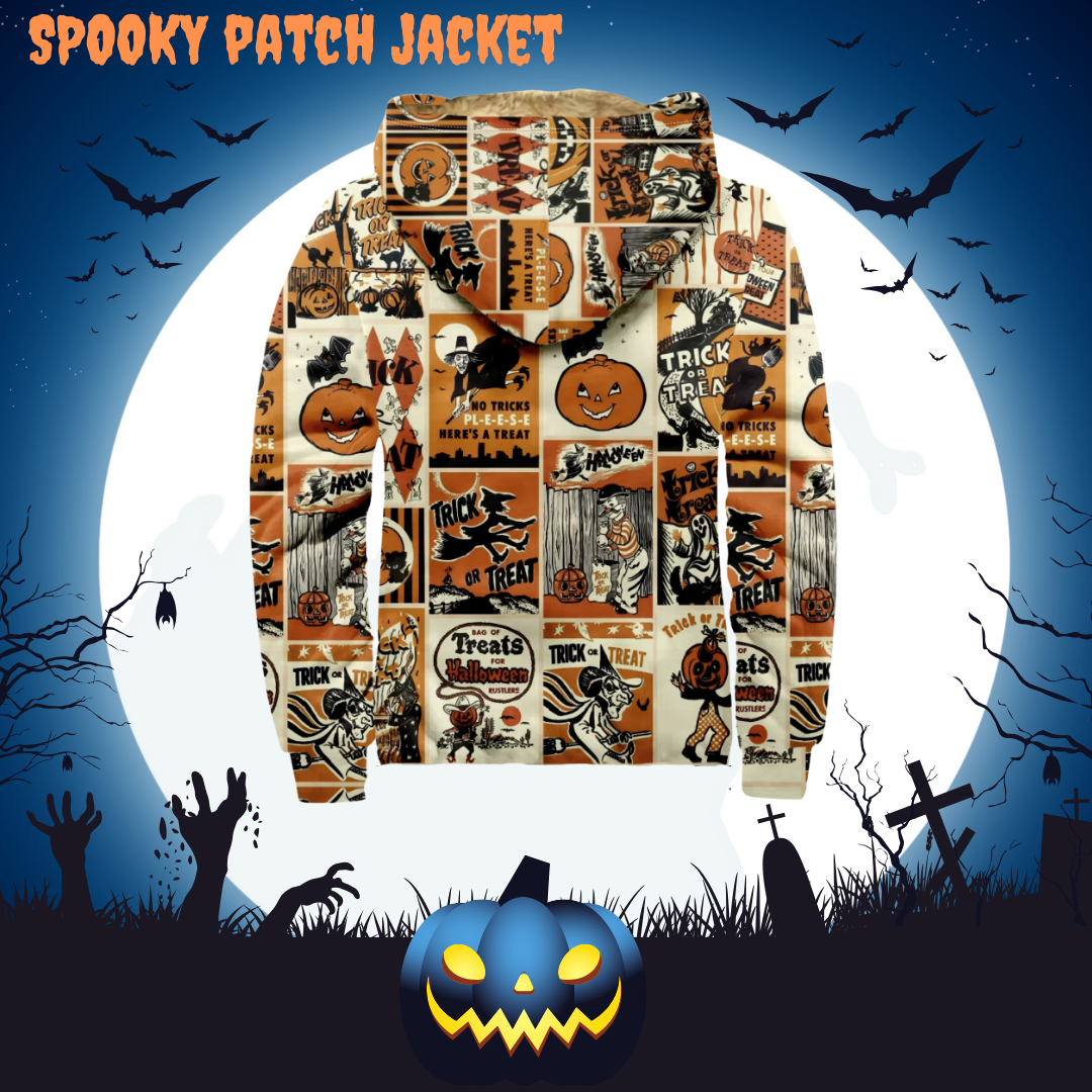 Spooky Patch Jacket