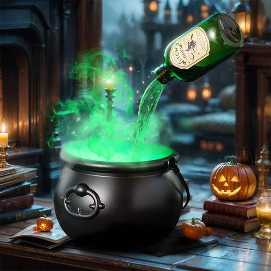 Spooky Brew Cauldron