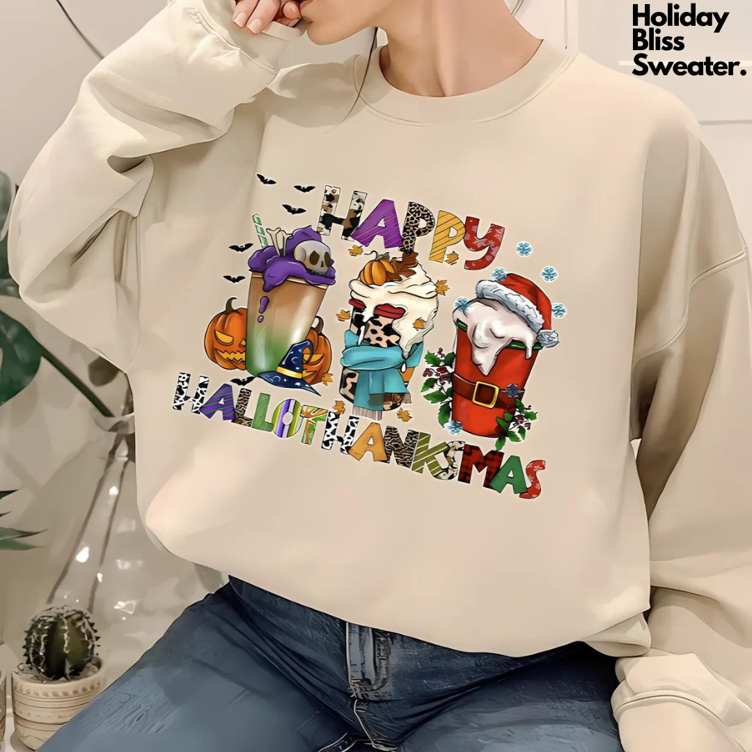 Holiday Bliss Sweater