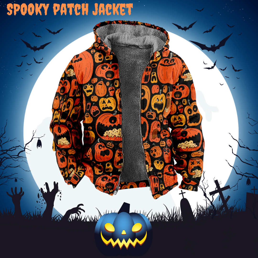 Spooky Patch Jacket