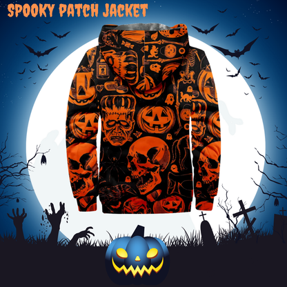 Spooky Patch Jacket