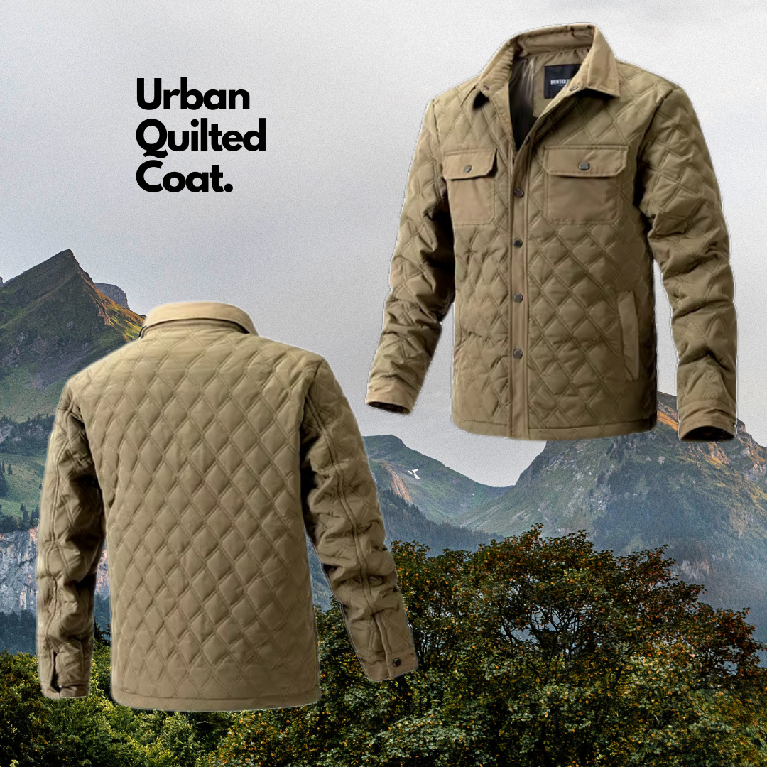 Urban Quilted Coat