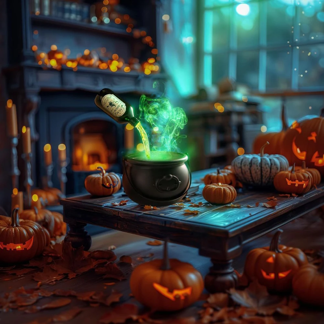 Spooky Brew Cauldron