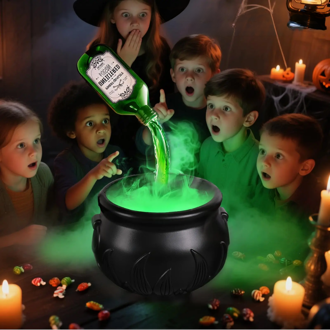 Spooky Brew Cauldron