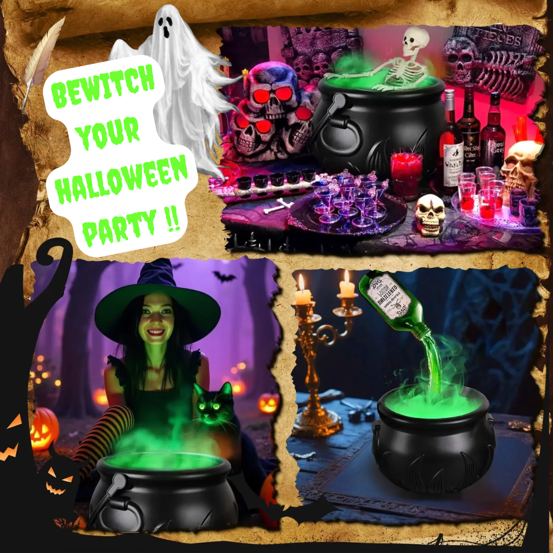 Spooky Brew Cauldron