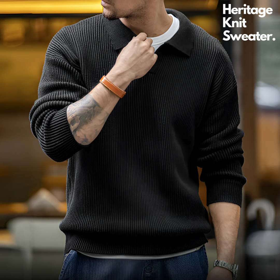 Heritage Knit Sweater