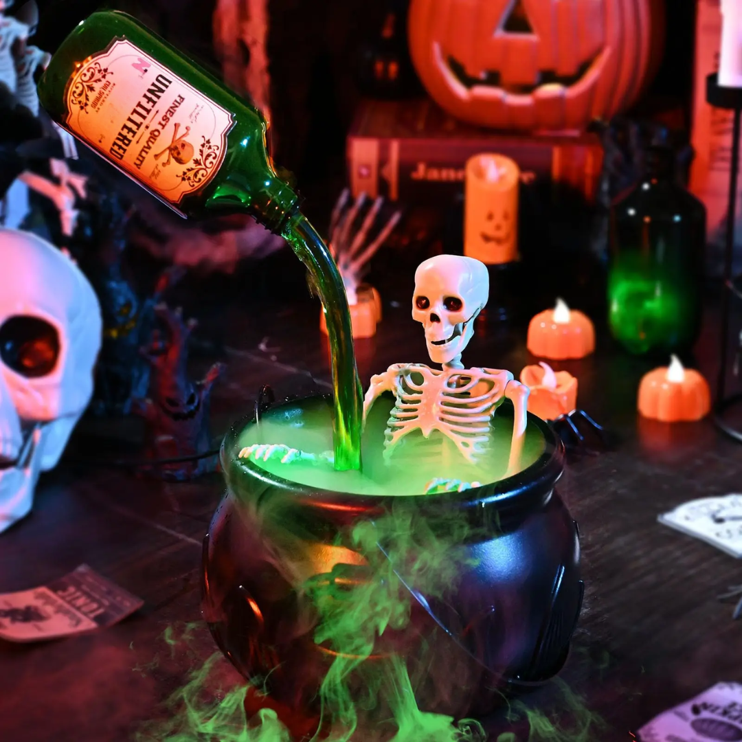 Spooky Brew Cauldron