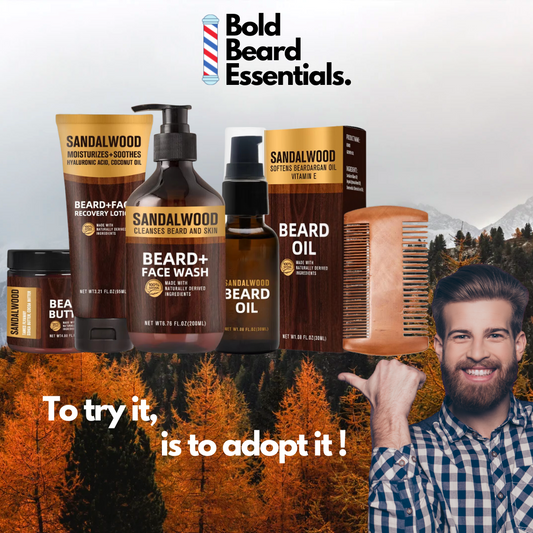 Bold Beard Essentials