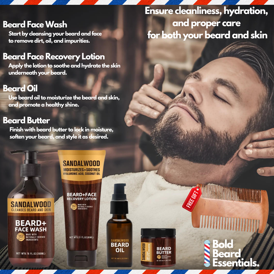 Bold Beard Essentials