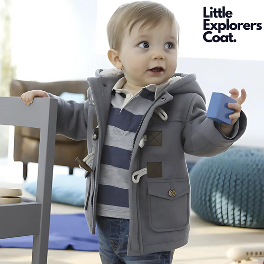 Little Explorer Coat