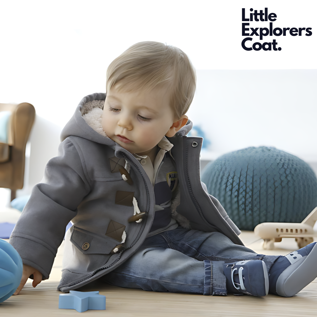 Little Explorer Coat