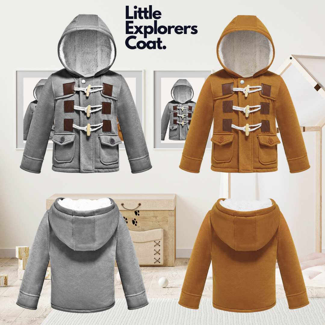 Little Explorer Coat